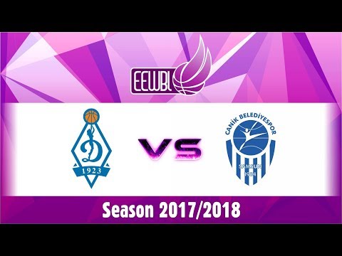 Dynamo Moscow vs Samsun Canik - EEWBL 01.30.17. Riga