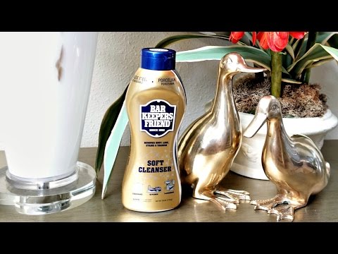 How to clean brass from soft cleaner