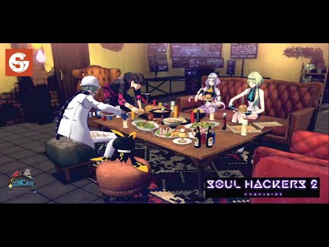 Soul Hackers 2: PS5 Walkthrough Part 4 4K Quality