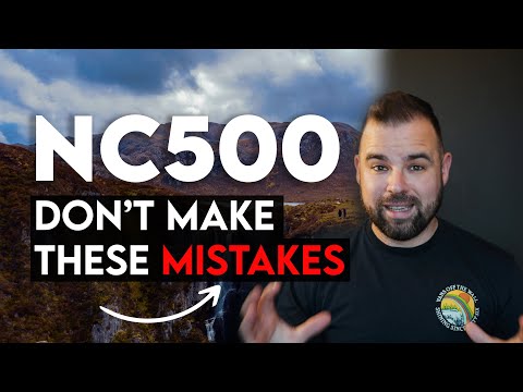 NC500 - 7 Mistakes To Avoid for First Timers!
