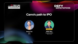 TIACON25 Main Stage - Carro's path to IPO