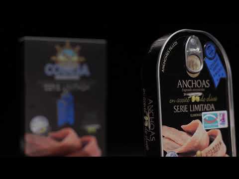 Le migliori acciughe al mondo: limitata Codesa, the best anchovies in the world!