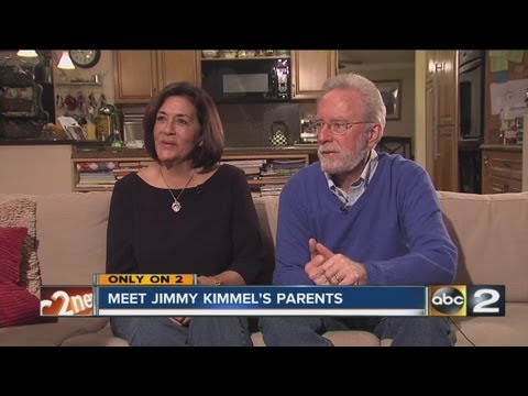 Meet Jimmy Kimmel's Parents
