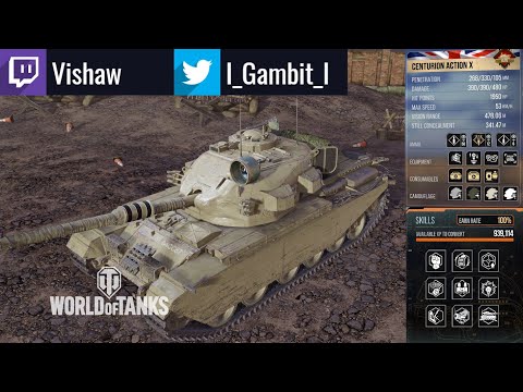 Centurion Action X - The Forgotten Tank: 7.5K Damage: WoT Console - World of Tanks Console