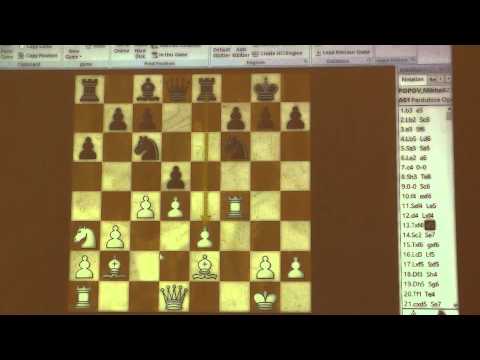 A 8.48. FM Mikhail Popov - FM Tomáš Kraus 1 - 0