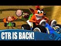 Nitro-Fueled Nostalgia - Original Crash Team Racing Gameplay