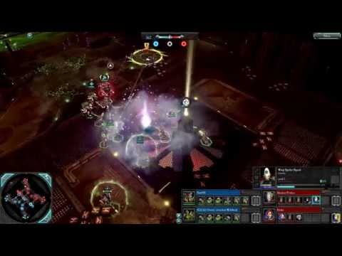 DoW2: Retribution - 2v2 | Faction Battle - Tyranids [vs] Eldar | 1