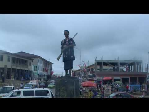 The Yaa Asantewaa War Against the British Devils for the Golden Stool