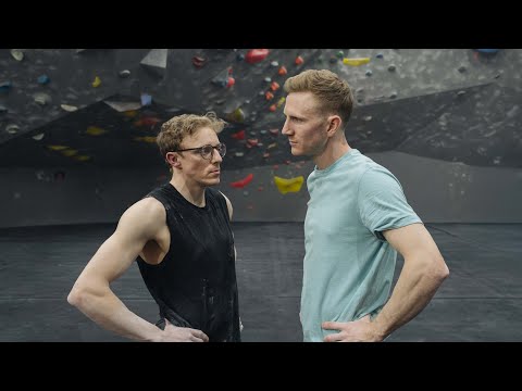 Getting Schooled by One of The World's Best Climbers