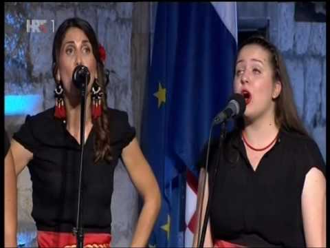 Klapa Neverin - Žetvu žela zagorom divojka - FDK 2016 - Ž