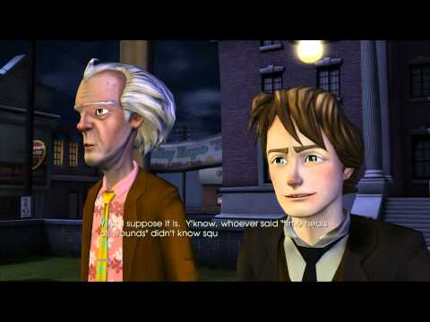 Back to the Future : The Game - Episode 5 : OUTATIME Playstation 3
