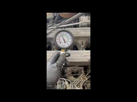 MERCEDES C107 SLC 2.8 M110.986 ENGINE COMPRESSION TEST // FOR SALE. #automobile