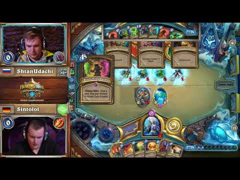 ShtanUdachi vs Sintolol - Group C Day 2 - Winners Match - 2017 HCT World Championship