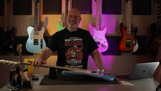 Video thumbnail for AMOY: Quick Stupid Review: Squier Sonic Precision Bass with BONUS Unboxing. It's worth the price... by Keith A Varney