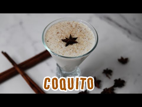 How to Make The Coquito,