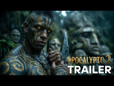 Apocalypto 2: Last Tribe (2025) - Rudy Youngblood | Action/Adventure Concept Trailer
