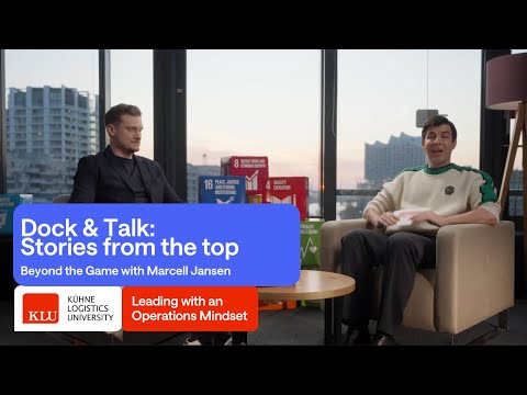 Dock & Talk: Beyond the Game: A Journey from Football to Future Leadership with Marcell Jansen (HSV)