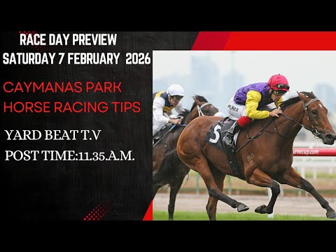 RACE DAY PREVIEW SATURDAY FEBRUARY 7.2026 | YARD BEAT T.V. 