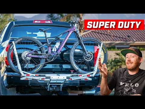 1UP USA Super Duty Bike Rack Double Unboxing and Install
