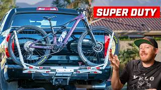 1UP USA Super Duty Bike Rack Double Unboxing and Install