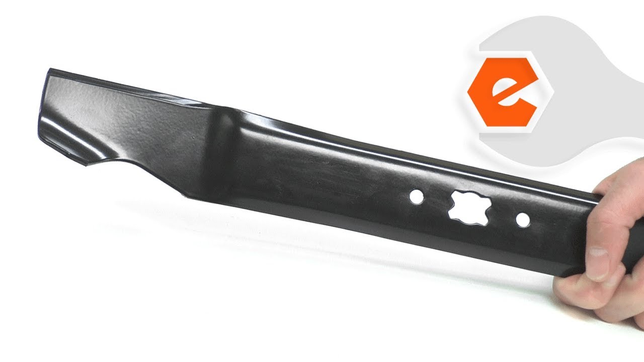 Replacing your MTD Lawn Mower BLADE-20-INCH W/BOW-TI