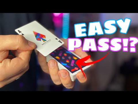 ASTONISHING Card Control Tutorial | Straddle Pass | Card trick