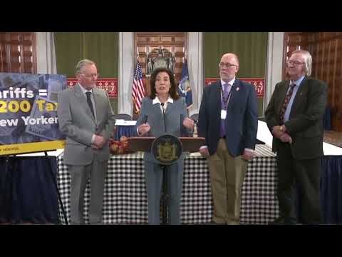 NY Gov Tariff Farm Impact