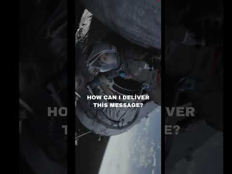 The last audio recording of the astronaut lost in space