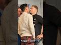 HEATED Ryan Garcia STEPS to Oscar Duarte in INTENSE face off at press conference!