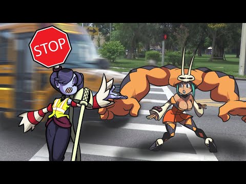 Red Light Green Light against Squigly. Vs Yaya