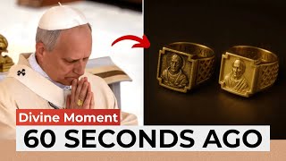 Pope Leo XIV DISCOVERED a Second Papal Ring… With His Name Already Engraved