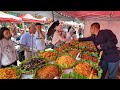 Historic Market In Yunnan China Authentic Food Bustling Hardworking Vendors Hub Of Tradition