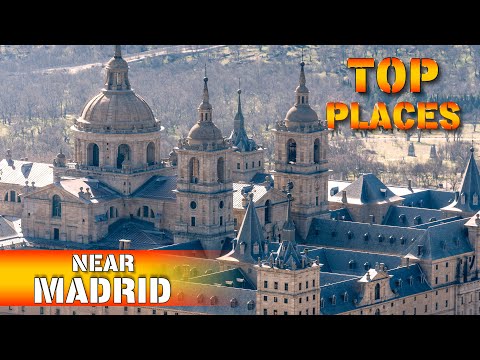 Hidden Gems Near Madrid | Top Day Trips You Must Take! Spain Travel Guide 4K 50p