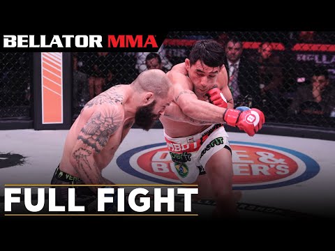 Full Fight | Emmanuel Sanchez vs. Sam Sicilia - Bellator 198