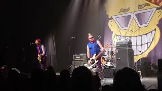 Toy Dolls - Spiders in the Dressing Room - Paris - 29/11/2019