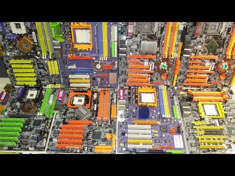 DFI Lan Party 875 + GeForce 6800 Ultra + Pentium 4 3.4 GHz Northwood - RETRO Hardware