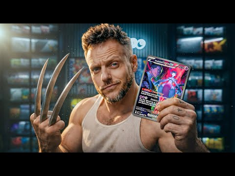 Kiddo Wolverine na lovu vzácných Pokémonů! RIP&SHIP