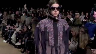 Sacai Paris Woman FW17-18