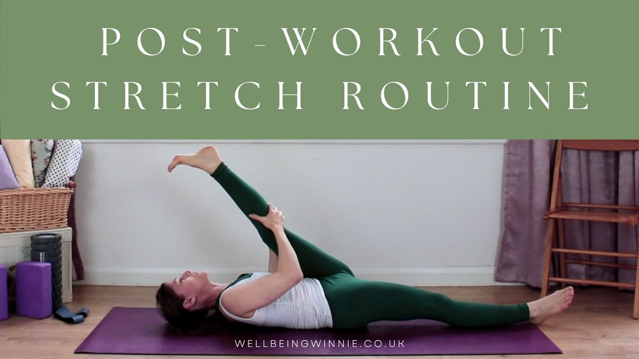 Post Gym Stretch Cool Down