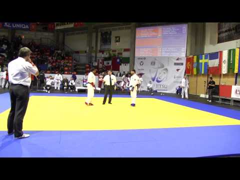 D2-61-TT3 - FSM -85 kg - Ibishov, Elshan (AZE) vs Salim, Salmanov (AZE)