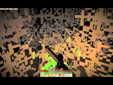 Minecraft - 45 Degree V-FOV Part 1 (A 1.8 Adventure)