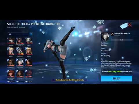 Marvel Future Fight tier 2 premium selector | MUST WATCH