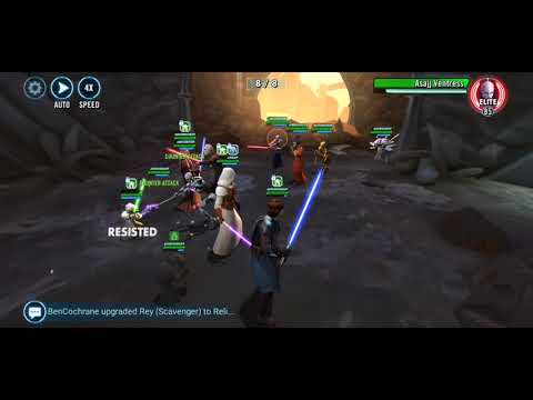 How to finish Ground War Challenge Tier 2 with 3*