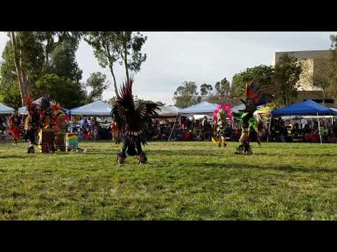 Aztec Dance CSDH  Powwow 2018 Xochipilli
