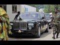 Otumfour Osei Tutu II Luxurious Car Collection