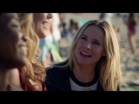 Logan/Veronica (4x01) Beach