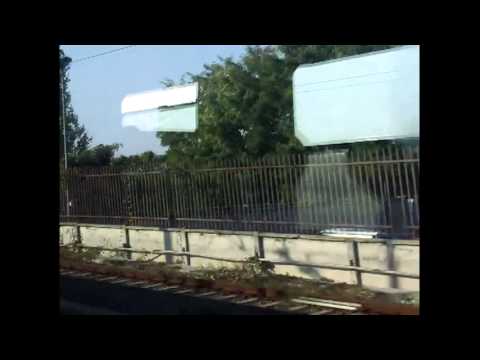 In treno - da Villanova d'Asti a Torino Porta Nuova