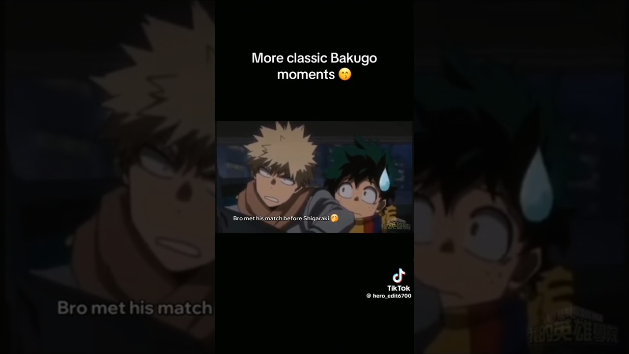 Anime name: Boku no hero academia / My hero academia || tiktok - credits: hero_edit6700 ||