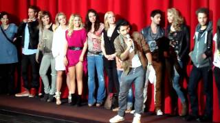 Fantag 2011 Anna & die Liebe + Hand aufs Herz