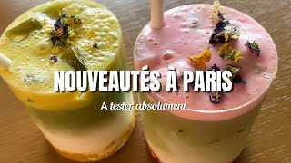 【パリVlog】気になる新しいモノたちNouveautés Parisiennes | 流行のレストラン・穴場カフェ